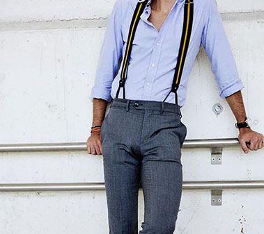 Suspenders: The One Accessory Every Man Needs