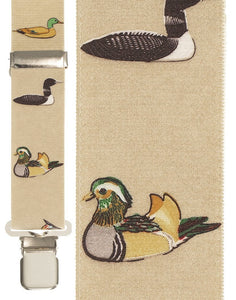 Cardi "Duck Variety Khaki" Suspenders