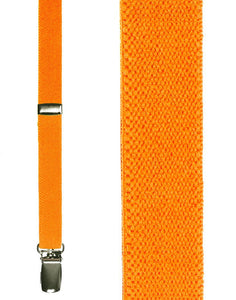 Cardi "Fluorescent Orange Charleston" Suspenders
