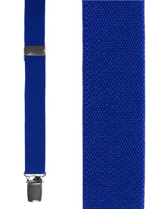 Cardi "Kids Royal Blue Oxford" Suspenders