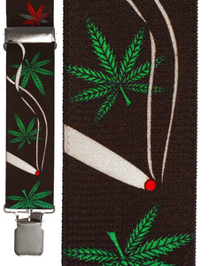 Cardi "Leaf" Suspenders