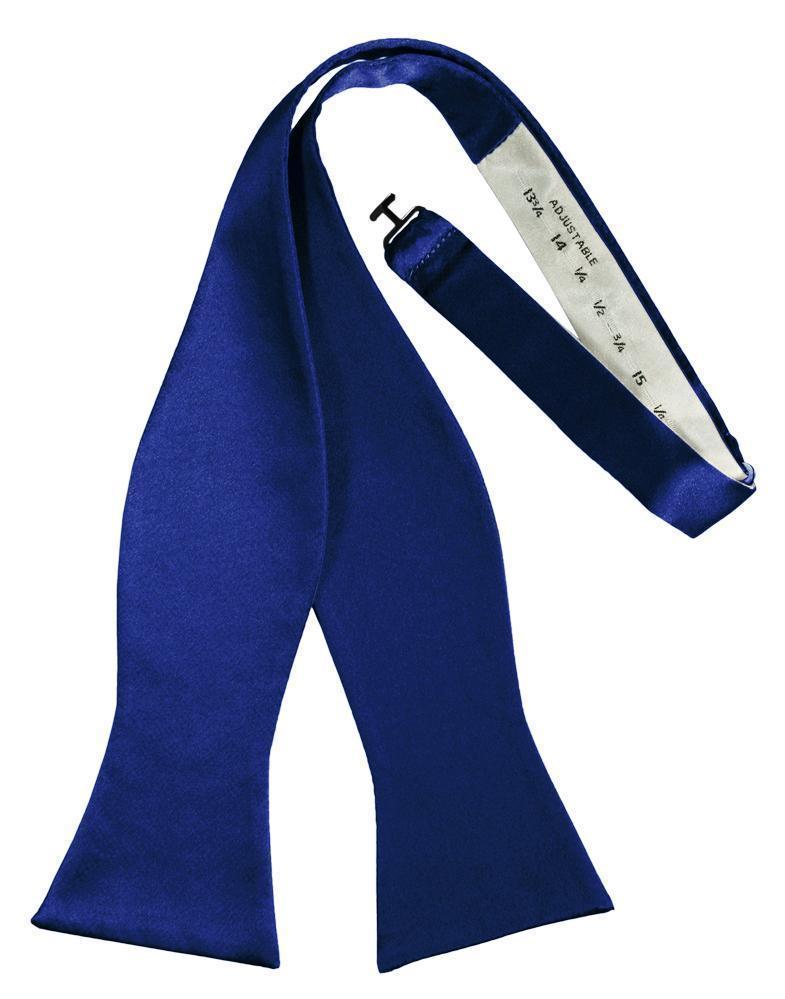Royal Blue Luxury Satin Bow Tie Royal Blue Luxury Satin Bow Tie