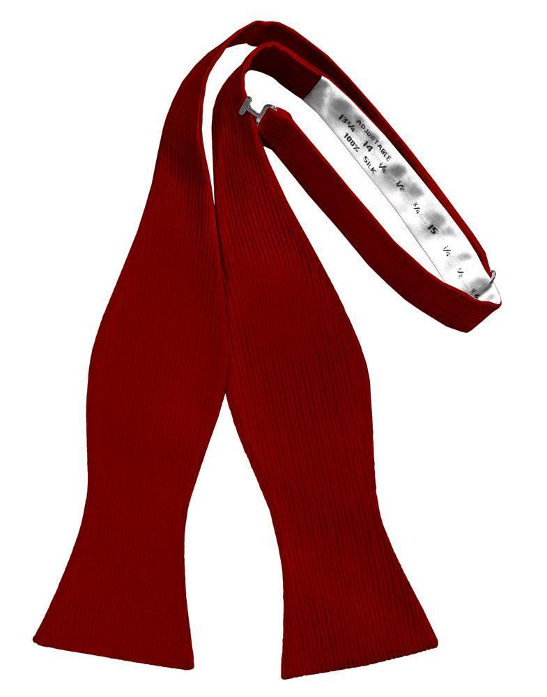 Red Faille Silk Necktie Red Faille Silk Necktie
