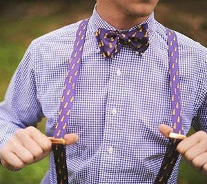 The Dynamic Duo of Suspenders and Bow Ties