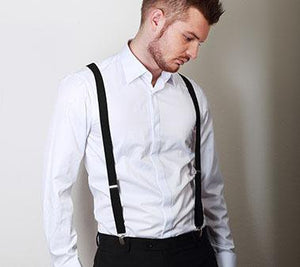 Why Suspenders Deserve a Spot in Your Wardrobe