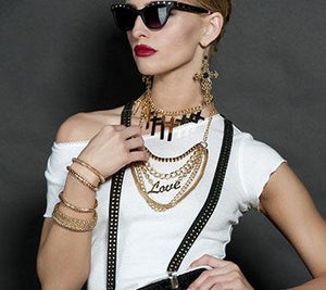 Women's Suspenders Are Making a Comeback