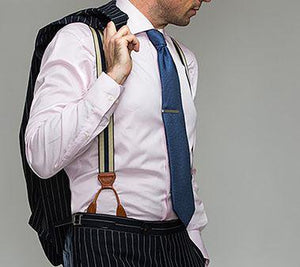 Which Suspender Width is Right for You?