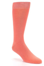 Bold Socks Coral Bold Solid Socks