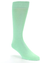 Bold Socks Mint Bold Solid Socks