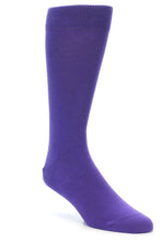 Bold Socks Purple Bold Solid Socks