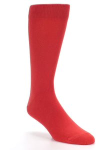 Bold Socks Ruby Bold Solid Socks