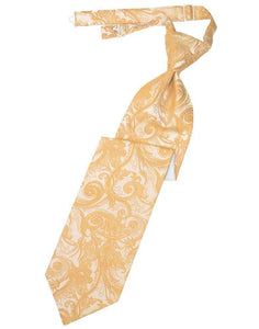 Cardi Apricot Tapestry Kids Necktie