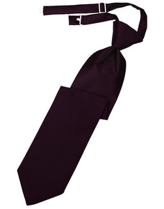 Cardi Berry Luxury Satin Kids Necktie