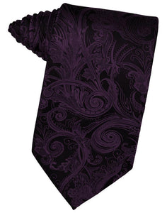 Berry Tapestry Necktie