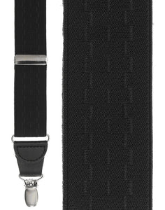 Cardi "Black New Wave" Suspenders