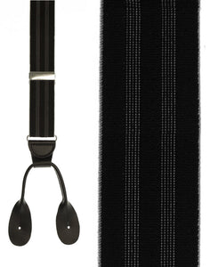 Cardi "Black Shadow Stripe" Suspenders