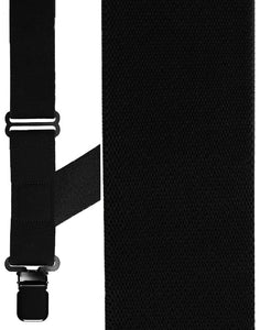 Cardi "Black Side Clip" Suspenders
