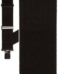 Cardi "Black Side Clip Wide" Suspenders
