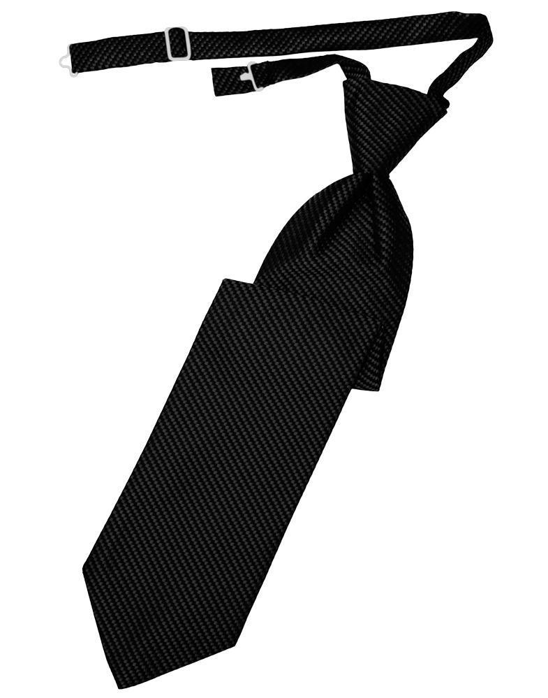 Cardi Black Venetian Kids Necktie