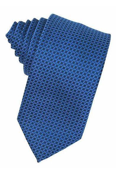 Cardi Blue Regal Necktie