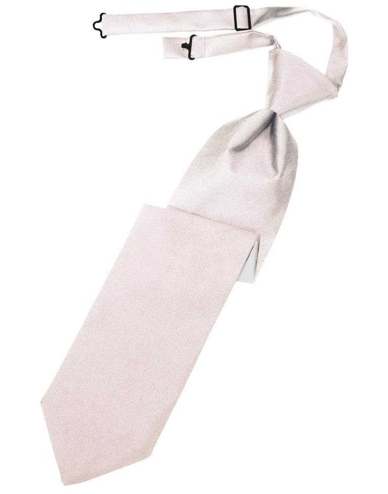 Cardi Blush Luxury Satin Kids Necktie