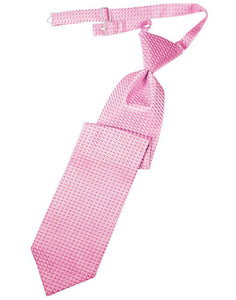 Cardi Bubblegum Venetian Kids Necktie