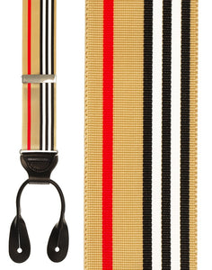 Cardi "Burberry" Tan Suspenders