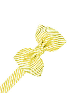 Buttercup Venetian Bow Tie