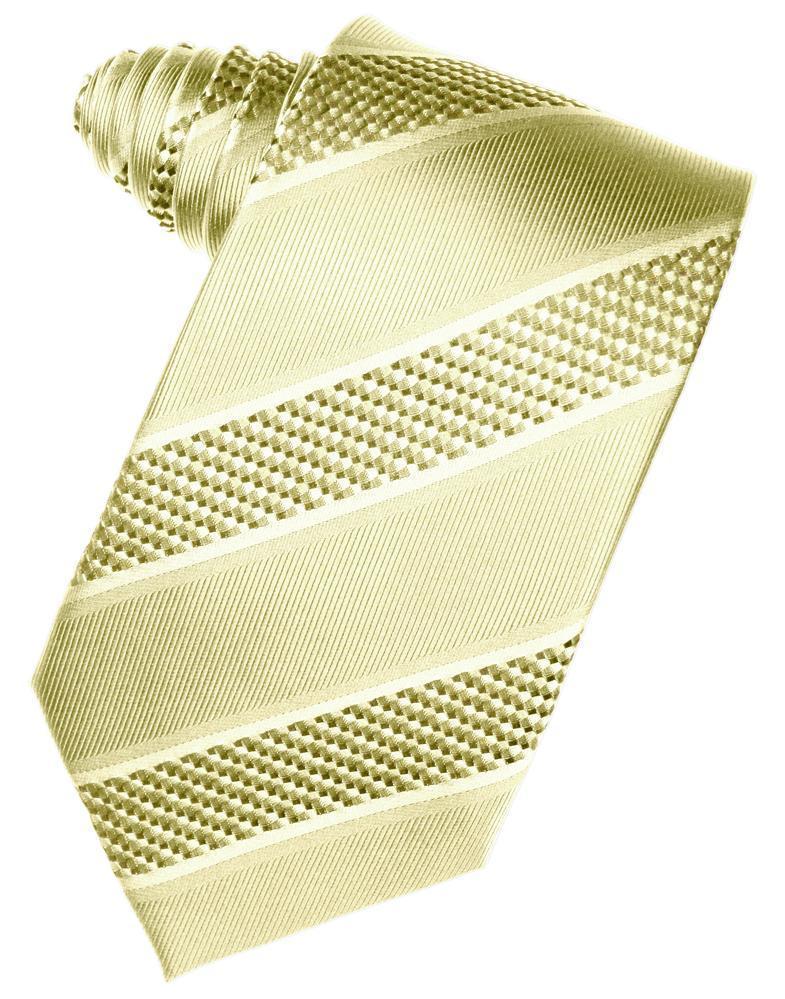 Buttercup Venetian Stripe Necktie
