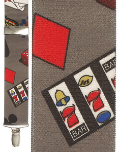 Cardi "Casino" Suspenders