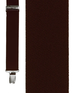 Cardi "Dark Brown Newport" Suspenders