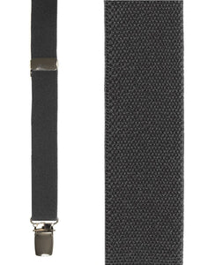 Cardi "Dark Grey Oxford" Suspenders