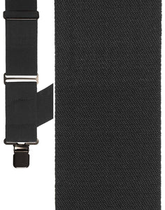 Cardi "Dark Grey Side Clip Wide" Suspenders