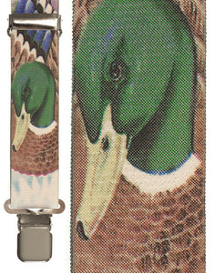 Cardi "Duck" Suspenders