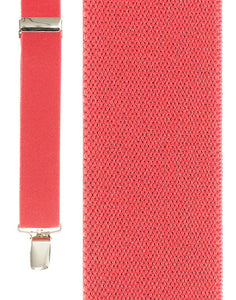 Cardi "Fluorescent Red Newport" Suspenders