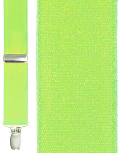 Cardi "Green Neon" Suspenders