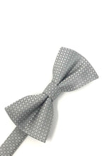 Cardi Grey Regal Bow Tie