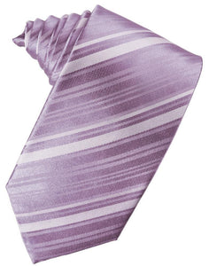 Heather Striped Satin Necktie