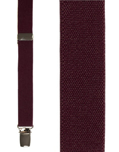 Cardi "Kids Burgundy Oxford" Suspenders