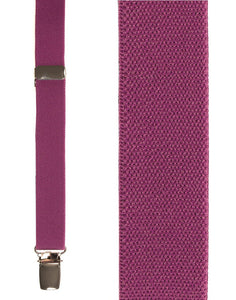Cardi "Kids Dark Pink Oxford" Suspenders