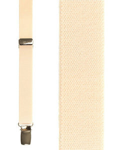 Cardi "Kids Ivory Oxford" Suspenders