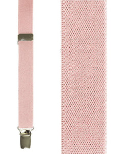 Cardi "Kids Light Pink Oxford" Suspenders