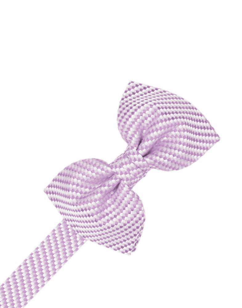 Lavender Venetian Bow Tie