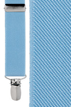 Cardi Light Blue / 25" (Kids) "Beckett" Kids Suspenders