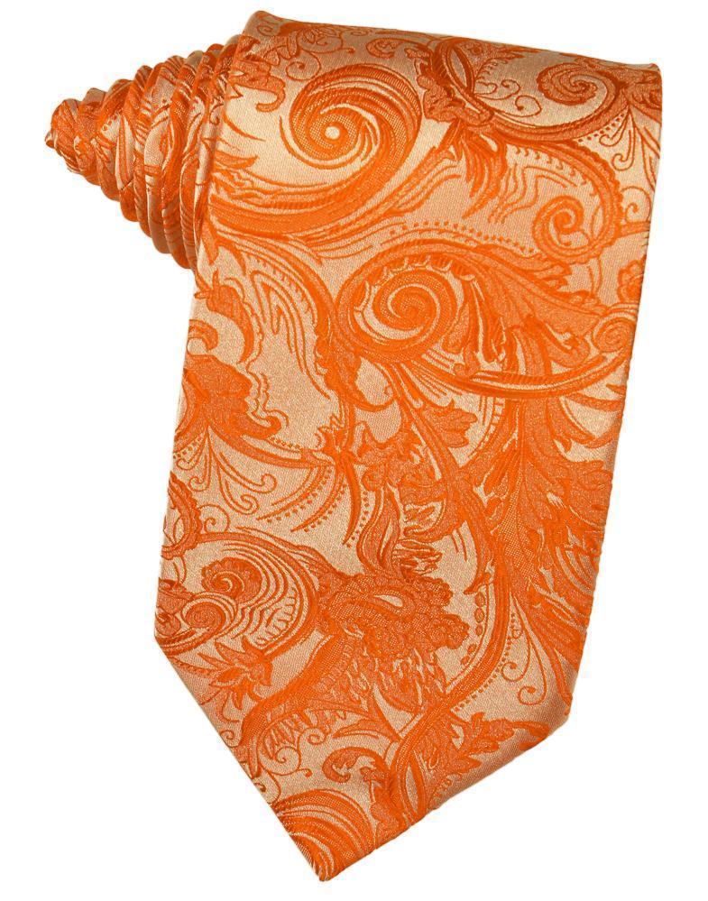 Mandarin Tapestry Necktie