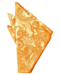 Cardi Mandarin Tapestry Pocket Square