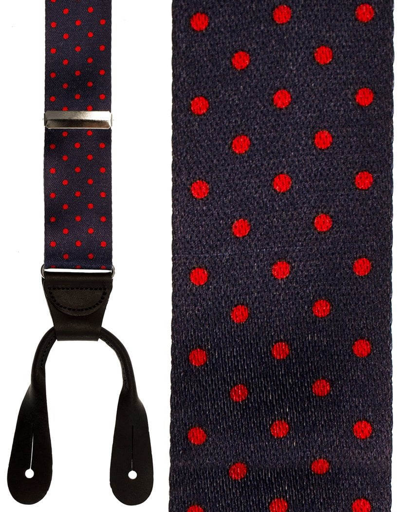 Silk Suspenders –