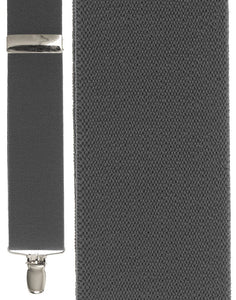 Cardi "Medium Grey Bostonian" Suspenders