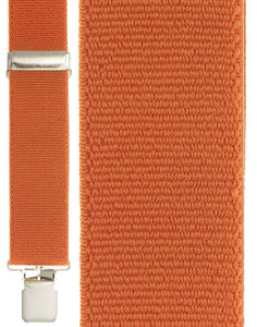 Cardi "Medium Orange Terry Casual" Suspenders