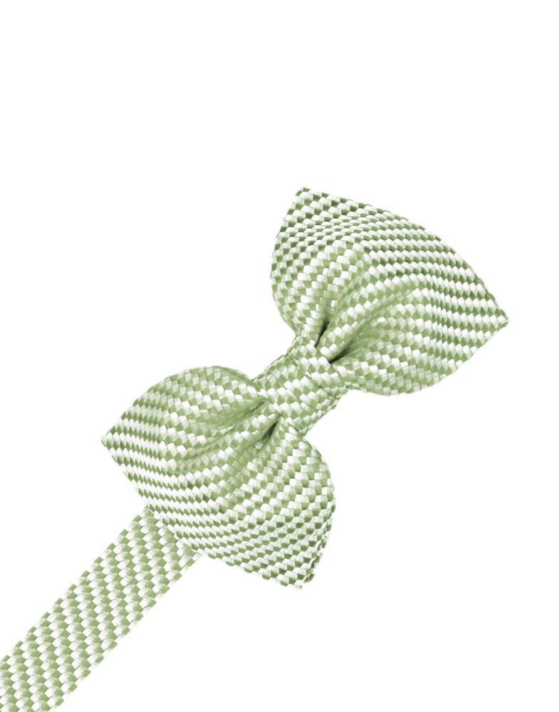 Mint Venetian Bow Tie